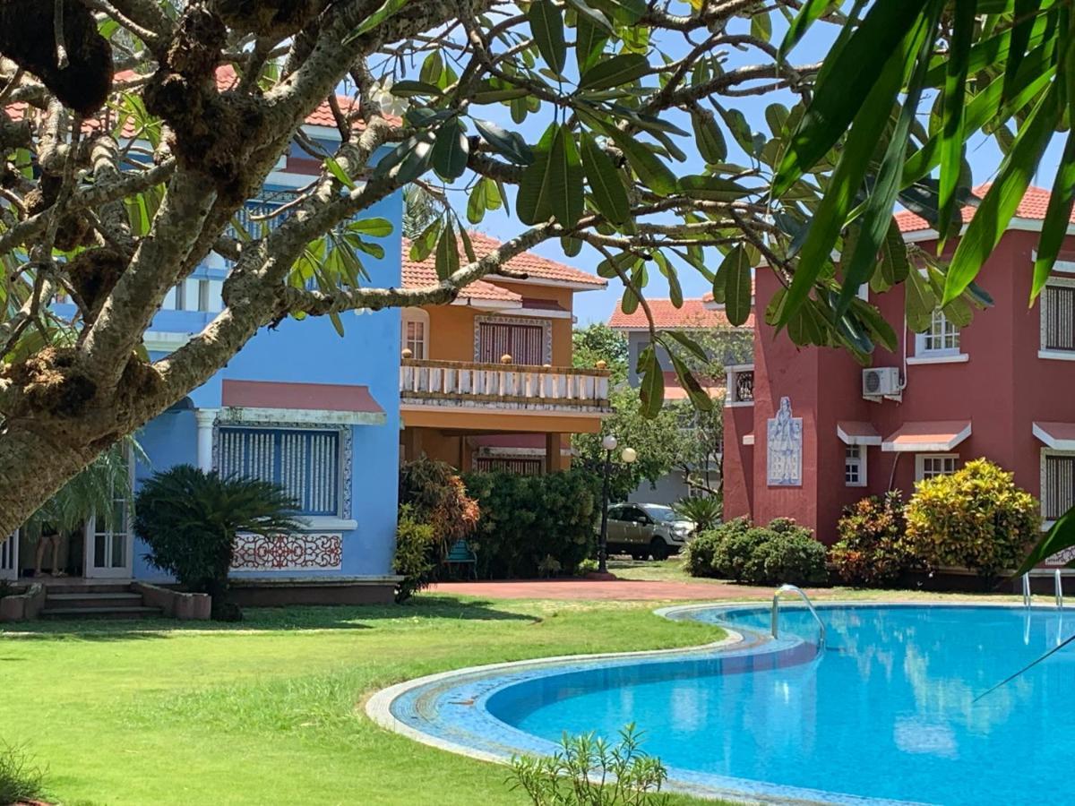 Villa Marina -By The Beach Goa Benaulim Extérieur photo