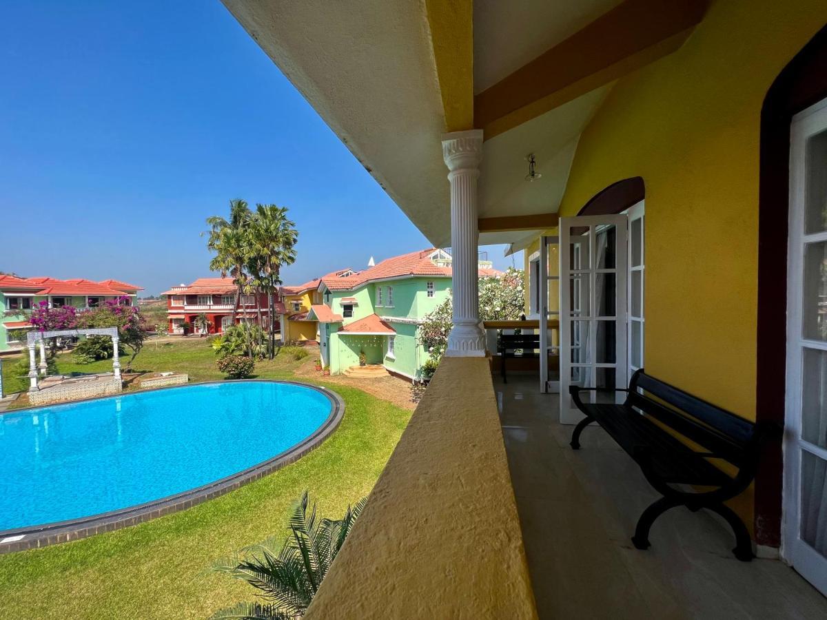 Villa Marina -By The Beach Goa Benaulim Extérieur photo
