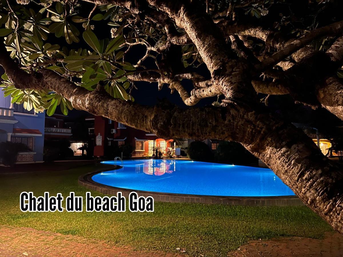 Villa Marina -By The Beach Goa Benaulim Extérieur photo