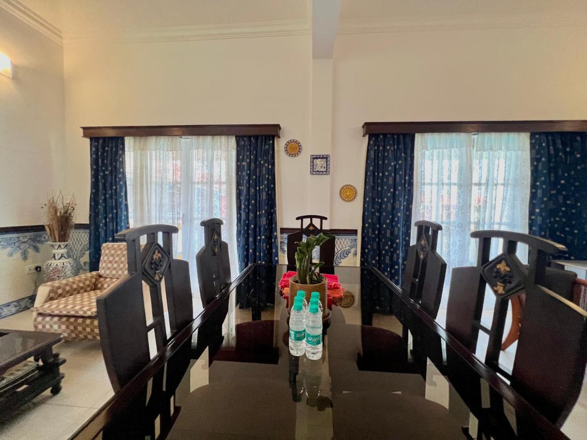 Villa Marina -By The Beach Goa Benaulim Extérieur photo
