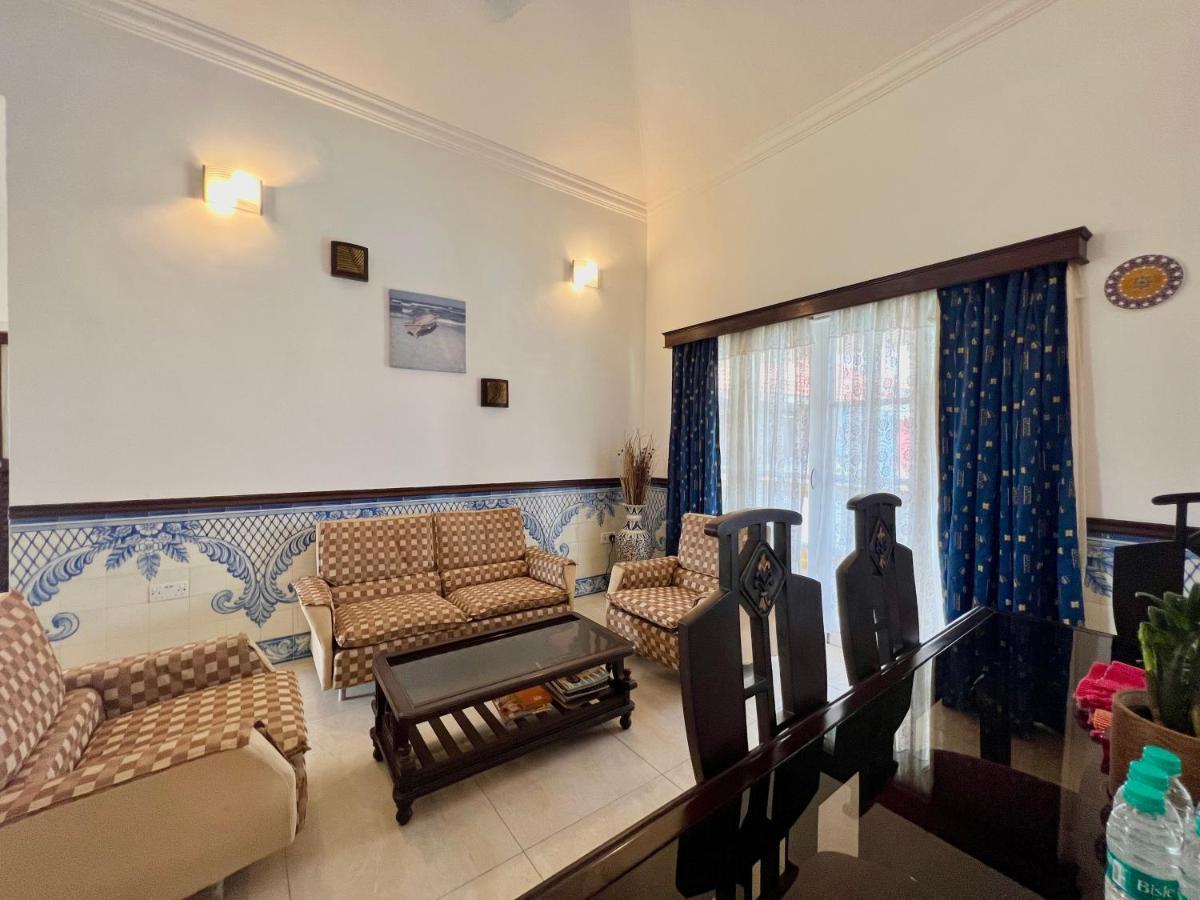 Villa Marina -By The Beach Goa Benaulim Extérieur photo