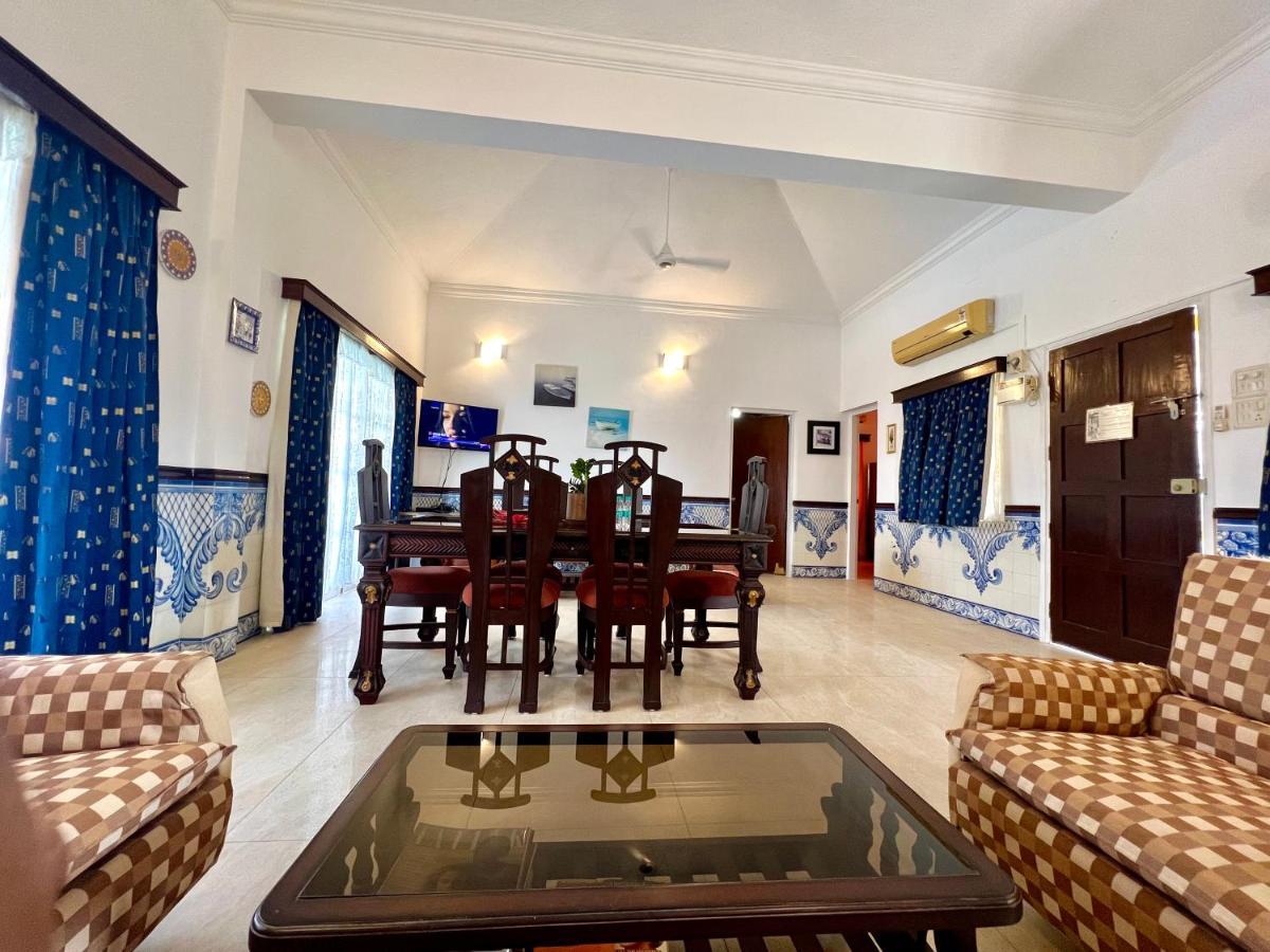 Villa Marina -By The Beach Goa Benaulim Extérieur photo
