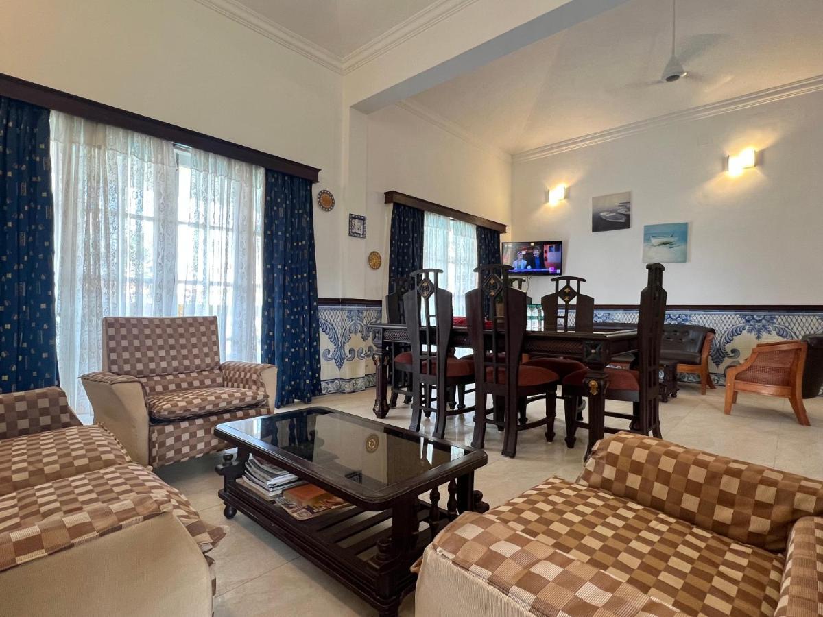 Villa Marina -By The Beach Goa Benaulim Extérieur photo