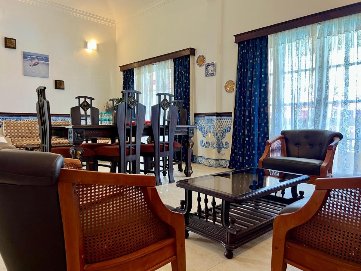 Villa Marina -By The Beach Goa Benaulim Extérieur photo