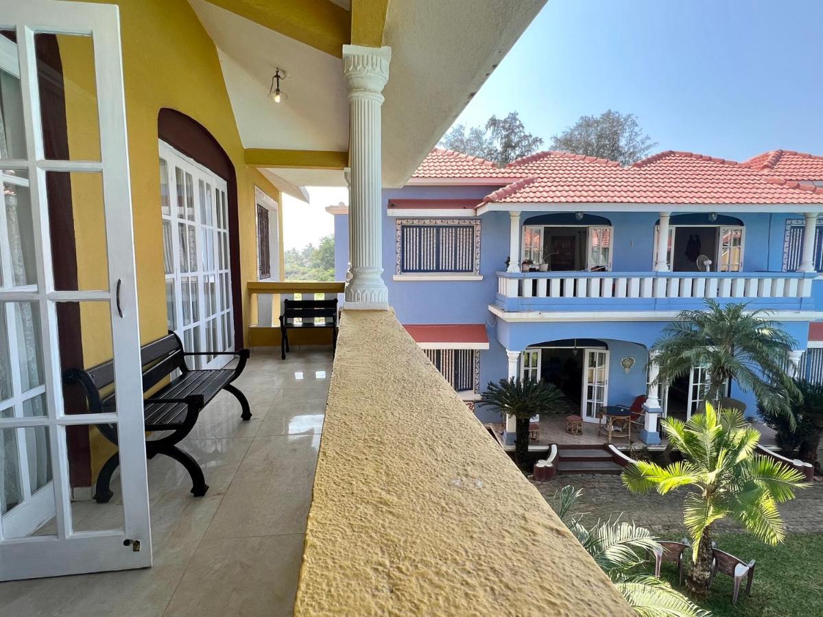 Villa Marina -By The Beach Goa Benaulim Extérieur photo